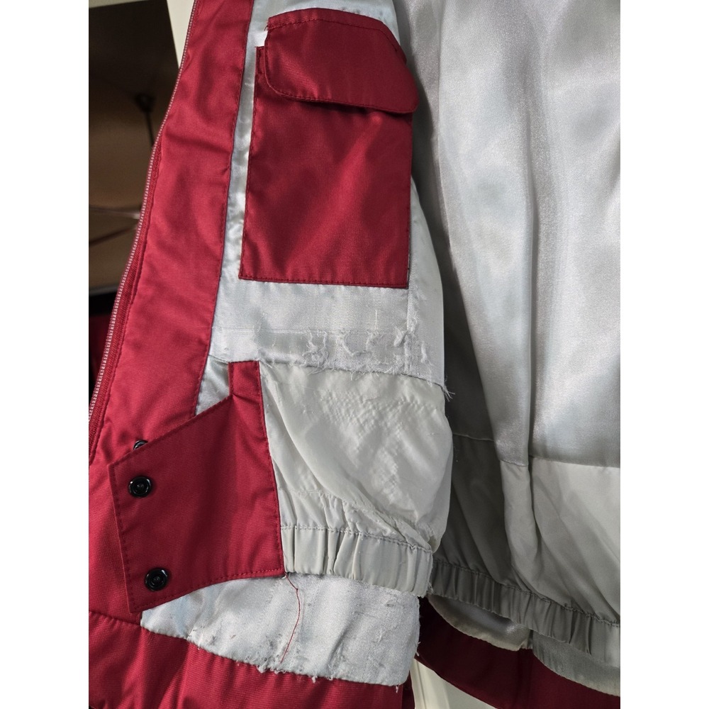 FERA Jackie Down Ski‎ Snow Jacket Coat Puffer Womens 8 - Picture 6 of 9